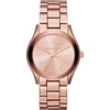 MICHAEL KORS MOTERIŠKAS LAIKRODIS MK3205 - SLIM RUNWAY (zm522b)