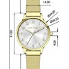 Laikrodis Paul Lorens Moteriškas laikrodis - PL12189B-3D1 (zg550c) + BOX