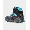 Moteriški „Ultra Raptor II Mid GTX“ batai – juodi/viršutiniai