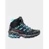 Moteriški „Ultra Raptor II Mid GTX“ batai – juodi/viršutiniai