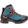 Salewa „Buty Mtn Trainer Mid GTX“ moteriški batai – Atlanto, tamsiai mėlyni, ombre mėlyni, JK 4,5 (37)