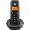 Motorola Wireless Landline Phone | E201 | Built-in display | Juodas