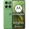 „Motorola edge 60“ 16,9 cm (6,67 colio) dviejų SIM kortelių „Android 15“ 5G USB C tipo 12 GB 512 GB 5200 mAh Žalias