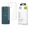 3Mk apsauginis 3mk skaidrus dėklas, skirtas Motorola Moto G06 / Moto G06 Power - skaidrus