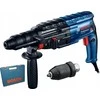 BOSCH PLAKTUKAS SU KALIMO GALIMYBĖS 790W 2,7J GBH 240 F + PAPILDOMA RANKENA