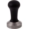 Nerūdijantis plienas tamper with a wooden handle Motta, 53 mm – Juodas
