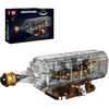 Mould King Mold King Flying Dutchman laivas butelyje 10067 Plytų rinkinys 2499