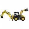 Mould King „Mold King Technic 17036“ buldozeris-ekskavatorius Rinkinys klojimui