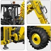 Mould King Technic 17036 BULDOŻER KOPARKA Rinkinys DO UŁOŻENIA