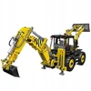 Mould King Technic 17036 BULDOŻER KOPARKA Rinkinys DO UŁOŻENIA