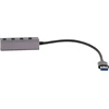 Pelė YHB 4300 metalinis šakotuvas 4xUSB 3.0 YENKEE