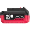 „Mova MOVA“ ličio jonų akumuliatorius 20 V 4,0 Ah GBA204
