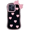 3Dcase DĖKLAS CASE 3D HEARTS IPHONE 13 PRO