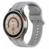 Oem Silikoninė apyrankė skirta Samsung Galaxy Watch 4 / 5 pilkos spalvos (4)