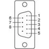 Moxa Moxa CBL-M25M9x2-50 kabelis równoległy 0,5 m DB25 DB9
