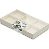 Moxom MOXOM Modulinis padėklų rinkinys, 250x170x35mm, 5 vnt., baltas