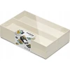 Moxom MOXOM Modulinių padėklų rinkinys, 250x170x65mm, 7 vnt., balta