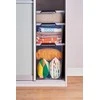 Moxom MOXOM Simple Box laikymo konteineris, 9l, (290 x 290 x 165mm), skaidrus