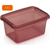 Moxom „Basestore“ indelis su dangteliu ir spaustukais, 14x19x9 cm, 1,5 l rabarbarams