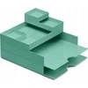 Moxom MOXOM Modular Plienas Set, 320x260x60mm, 6 vnt., turkis