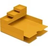 Moxom MOXOM Modular Plienas Set, 320x260x60mm, 5 vnt., geltona