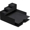 Moxom MOXOM Modular Plienas Set, 320x260x60mm, 5 vnt., juodas