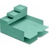 Moxom MOXOM Modular Plienas Set, 320x260x60mm, 5 vnt., turkis