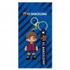 Moya Matcha Raktų pakabukas FC Barcelona Roberto Lewandowski figūrėlė pakabukas raktams kuprinei / 49901