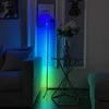 Mozos kampinis toršeras LC-RGB LED Baltas | Tiekimas
