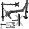 Laikiklis MOZOS MS02 UCHWYT BIURKOWY DO MONITORA 10-29"