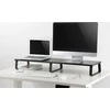 Mozos DUAL RISER S lentynos stovas dviem monitoriams