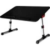 MOZOS GAME SL1 JUODA STOLIK DO LAPTOPA REGULOWANY