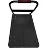 MOZOS JP-TG9060 Vežimėlis sulankstomas RĘCZNY Z PLATFORMĄ 400KG