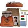 MOZOS KALIMBA AFRIKIEČIŲ GĖLIŲ INSTRUMENTAS