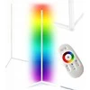 Mozos kampinis toršeras LC-RGB LED Baltas | Tiekimas