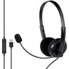 MOZOS MTX1091ECO Ausinės su mikrofonu NA USB