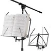 Mozos Muzikos pultas ant varžto, pakabinamas stovas ant mikrofono stovo, reguliuojamas
