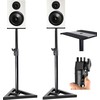 Laikiklis MOZOS MSS3-SET STATYWY POD MONITORY STUDYJNE 2SZT