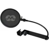 Ausinės Mozos PS-3 POP filtras mikrofonui su lanksčia rankena 25 cm