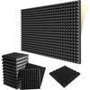 Laikiklis MOZOS SPK-PADS putplasčio garso izoliacinės pagalvėlės, 6 vnt., 30 x 30 cm