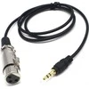 Mozos Kabelis mikrofonas XLR - Mini Jack 3,5 mm MCABLE-XLR