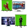 MOZOS GS-PRO Žalias EKRANAS Žalias SCREEN 150X200 CM