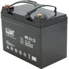 Megabat 12V 26Ah M5 AGM akumuliatorius, 3-5 metai