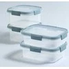 Curver Food storage container rectangle 0,2L Smart Eco Fresh 11,7x8,9x5,2cm
