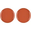 Mplco Maku Kitchen Life Simple lėkštė 21 cm terracotta 2 vnt.