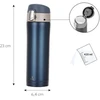 MPM Termosas Turistinis STT-26 420ML Mėlynas