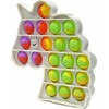 Mpmax Simple Dimple Push Pop it Antistresinis Sensorinis Žaislas Vienaragis 12x13cm