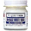 Mr Hobby Mr.Hobby Mr. Base Baltas 1000 gruntas 40 ml – baltas surfacer SF-283