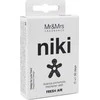 Mr&Mrs Fragrance Niki Freshener Refill Fresh Air automobilio kvapo papildymas, 1 vnt.