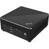 Mini desktop PC MSI Cubi N ADL S-225BEU barebone Intel N100 / WiFi 5 + BT 5.0 / 2x1Gbps / juodos spalvos